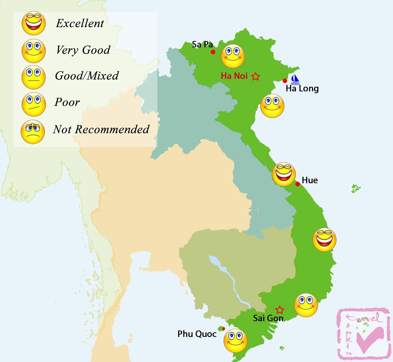 Vietnam Weather May, Temperature, Climate, Best time to go to Vietnam